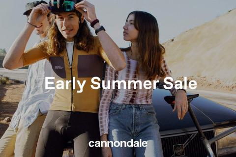 キャノンデール 対象のバイクが最大30％OFFになる「Early Summer